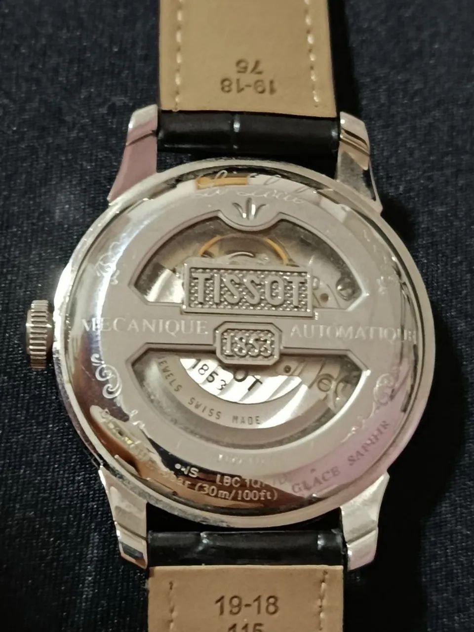 TISSOT LE LOCLE AUTOMÁTICO PETITE SECONDE - FULL SET - Foto 3