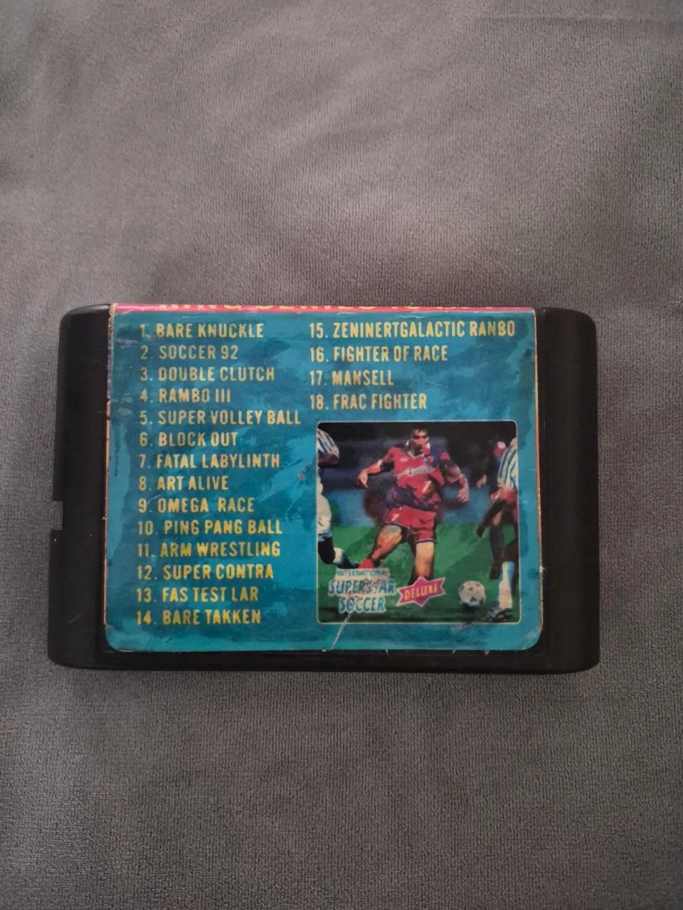 10 em 1 Mega Drive -