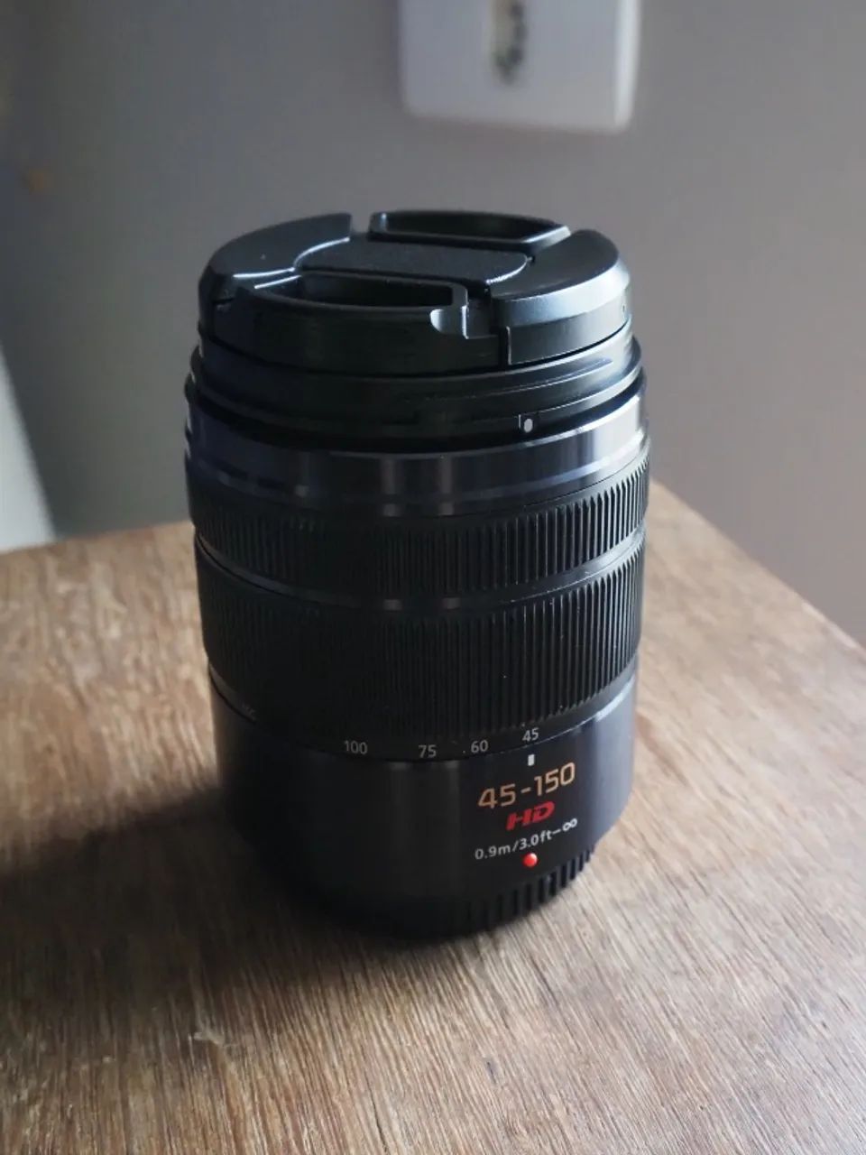 Lente Panasonic Lumix G Vario 45-150mm f/4.0-5.6 MEGA O.I.S.