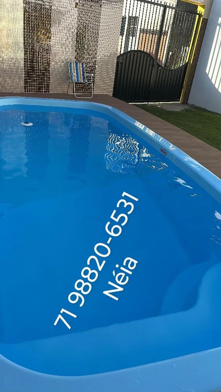 Casa Temporada, Ilha Itaparica Ponta de Areia a dois minutos da Praia andando você merece. - Foto 3