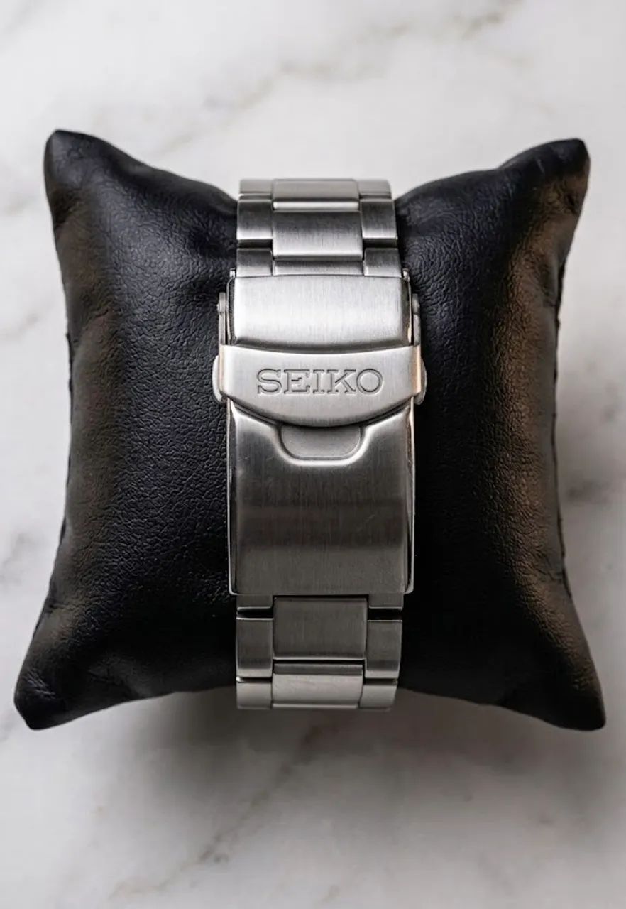 Relógio Seiko 5 automático Hulk verde otimo estado  - Foto 3