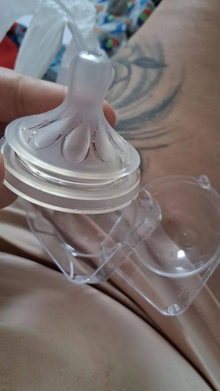 Bico PÉTALA para bebês 