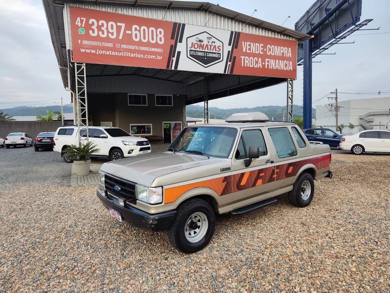 Ford F-1000 F-1000 S. S. Diesel / S.S. Diesel Turbo 1994