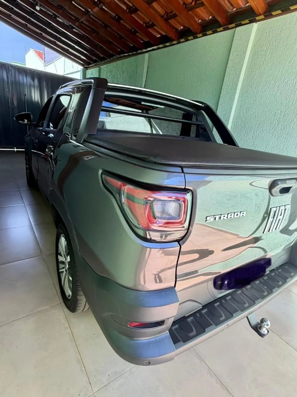 Fiat Strada Volcano 1.3 Flex 8V CD Aut. 2023 - Foto 4