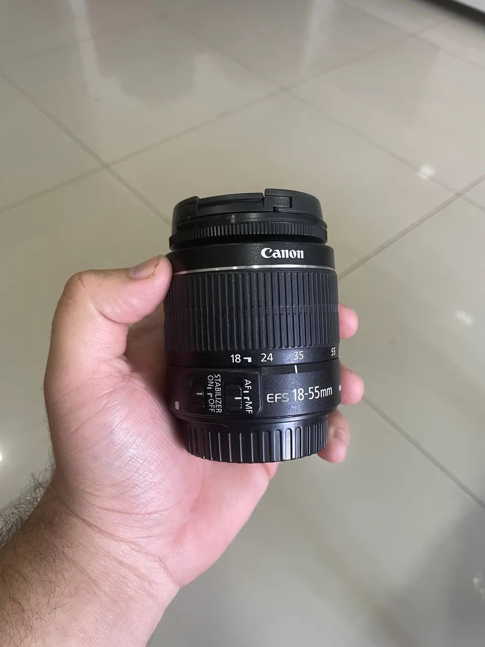 Câmera cânon T6  - Foto 5