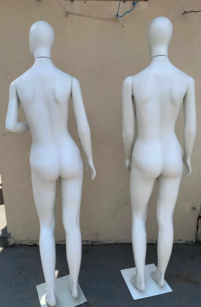 Manequins femininos  - Foto 2
