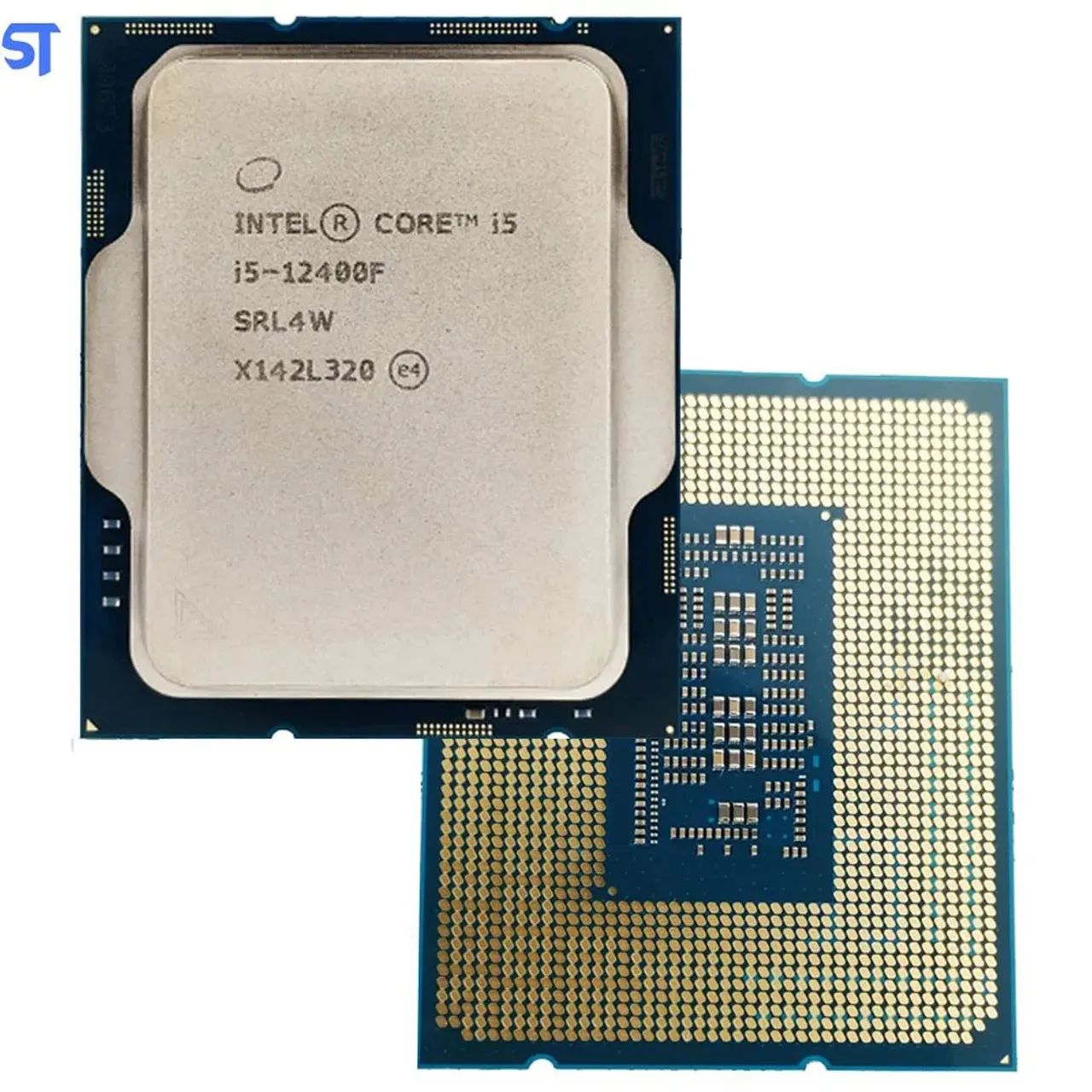 Processador Intel Core i5 12400F, 2.5GHz (4.4GHz )