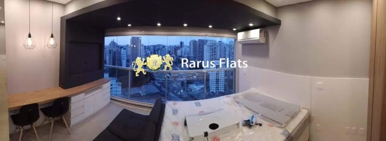 Flat para alugar na Vila Olímpia - VN Quatá - Foto 2