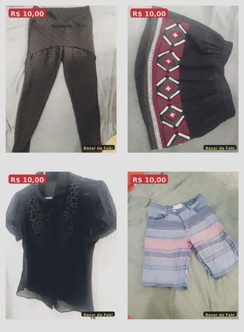 Lote de roupa - Foto 2