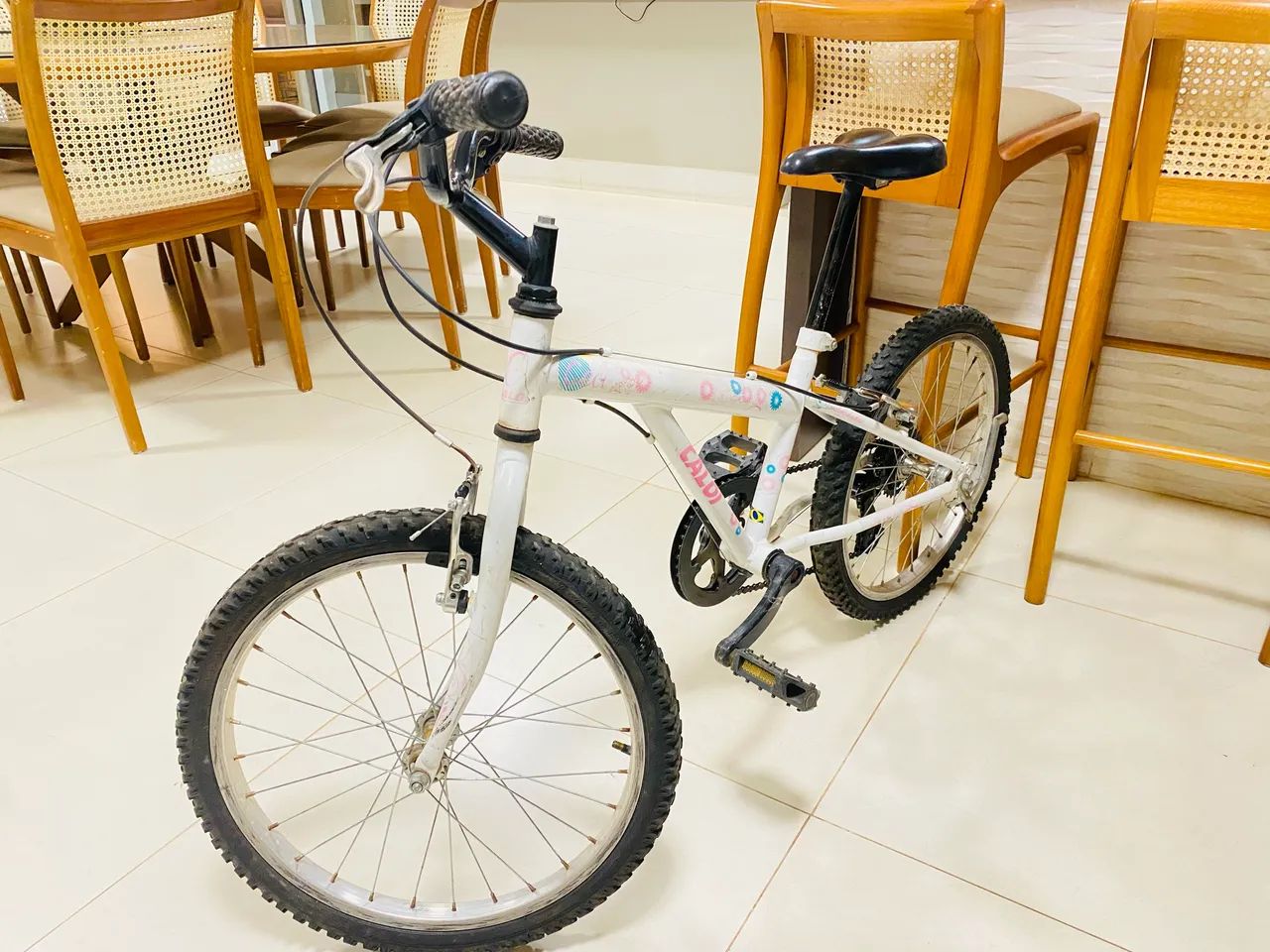 Bicicleta infantil Caloi Aro 20 - Foto 4