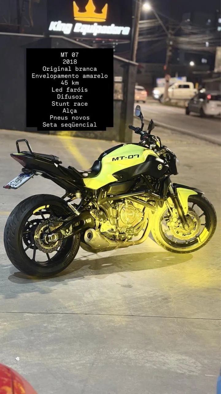 MT07 2018 