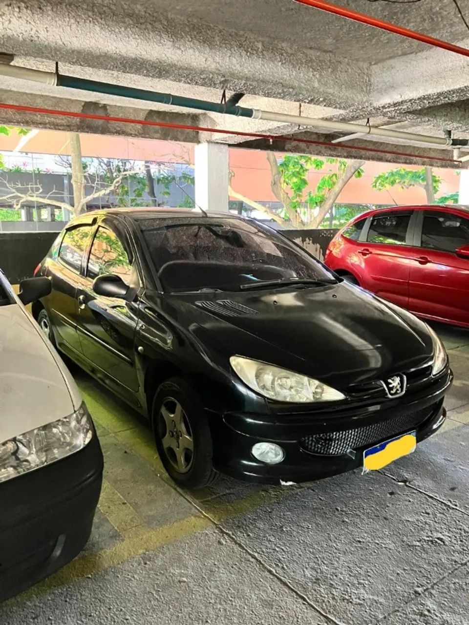 Peugeot 206 Techno/ Feline 1.6/ 1.6 Flex 16V 5P 2004