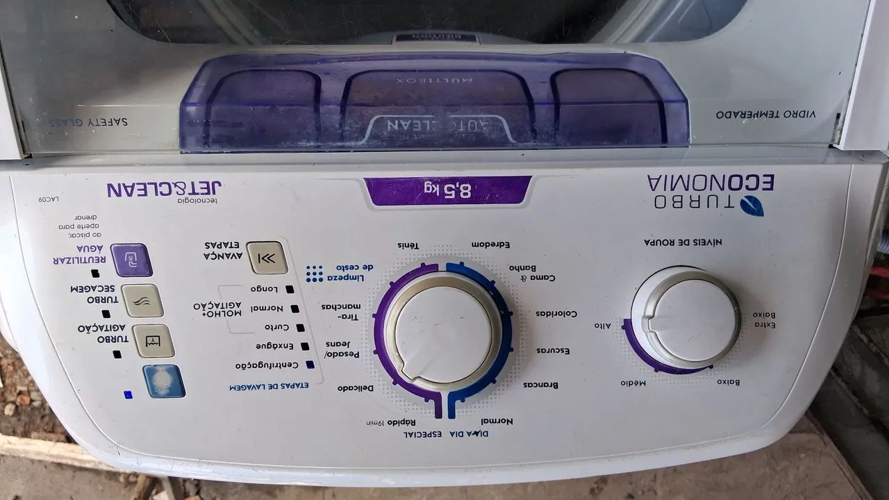 Máquina automática Electrolux 8,5Kg  - Foto 4