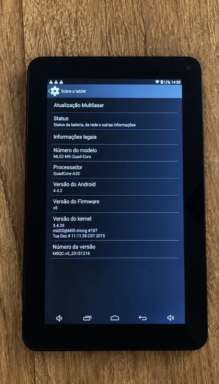 Tablet Multilaser M9 Quad 9? Wi-Fi Quad Core + Caixa - Foto 3