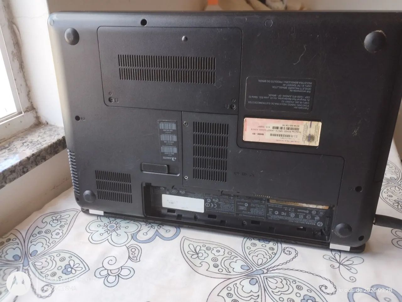 NOTEBOOK COMPAQ CQ42-212BR - Foto 3
