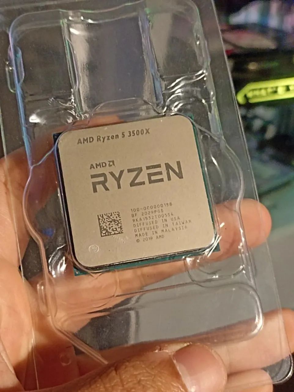 Ryzen 5 3500X Processador AMD AM4