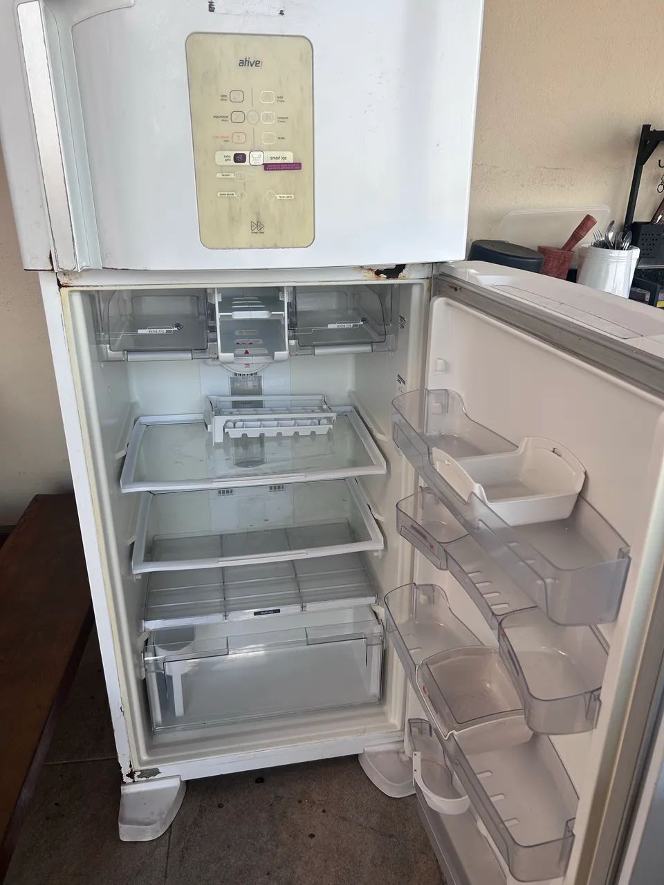 Geladeira quase de graça  - Foto 4
