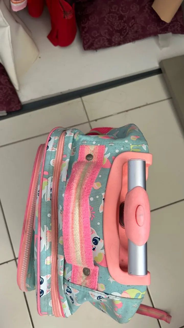Mochila e estojo escolar - Foto 3