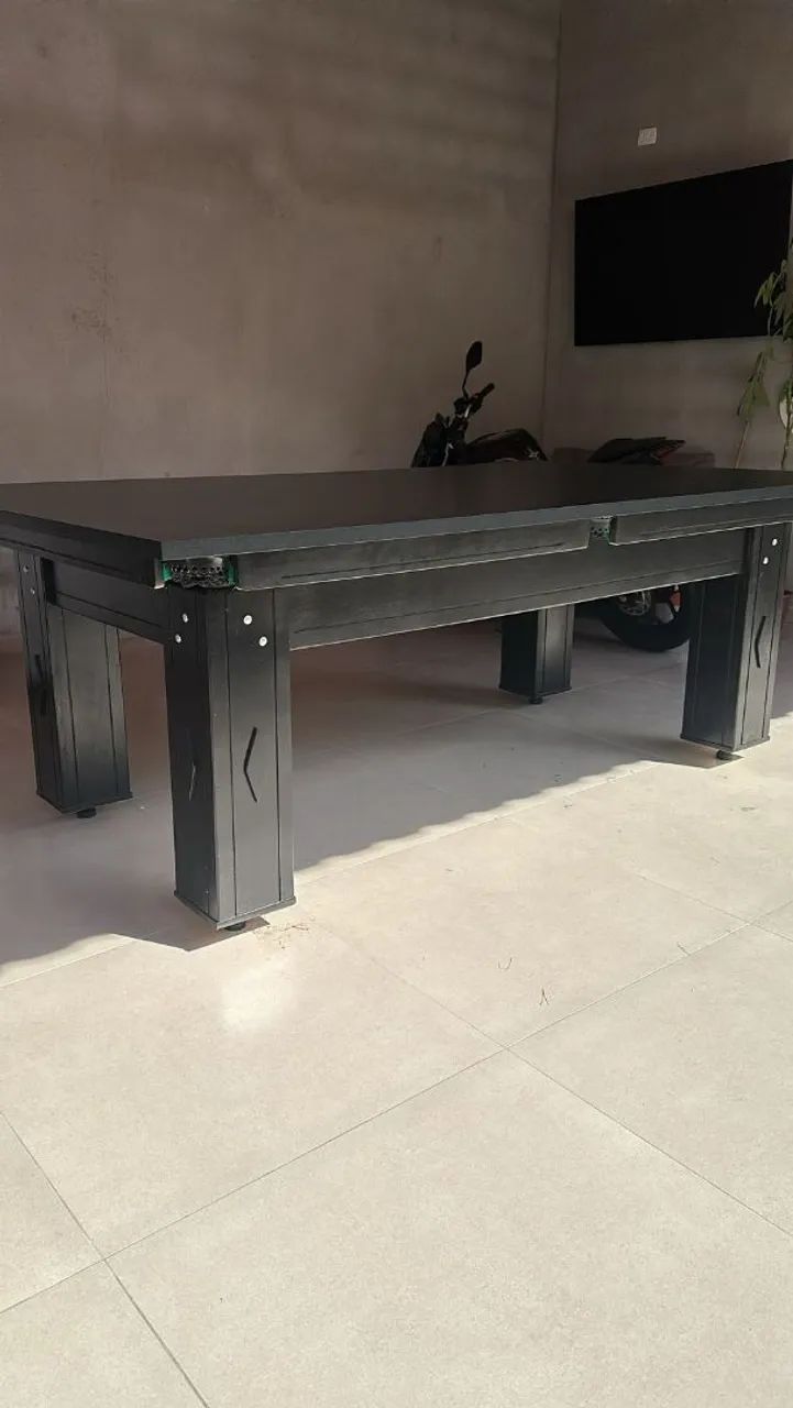 Vendo Mesa de Bilhar - Foto 2