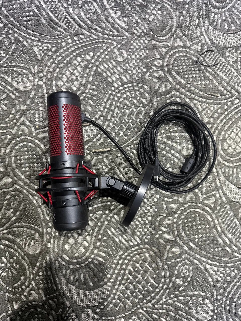 Microfone Condensador USB HyperX QuadCast - Foto 2