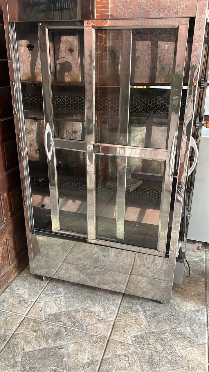 Forno de Assar Frango a Carvão 