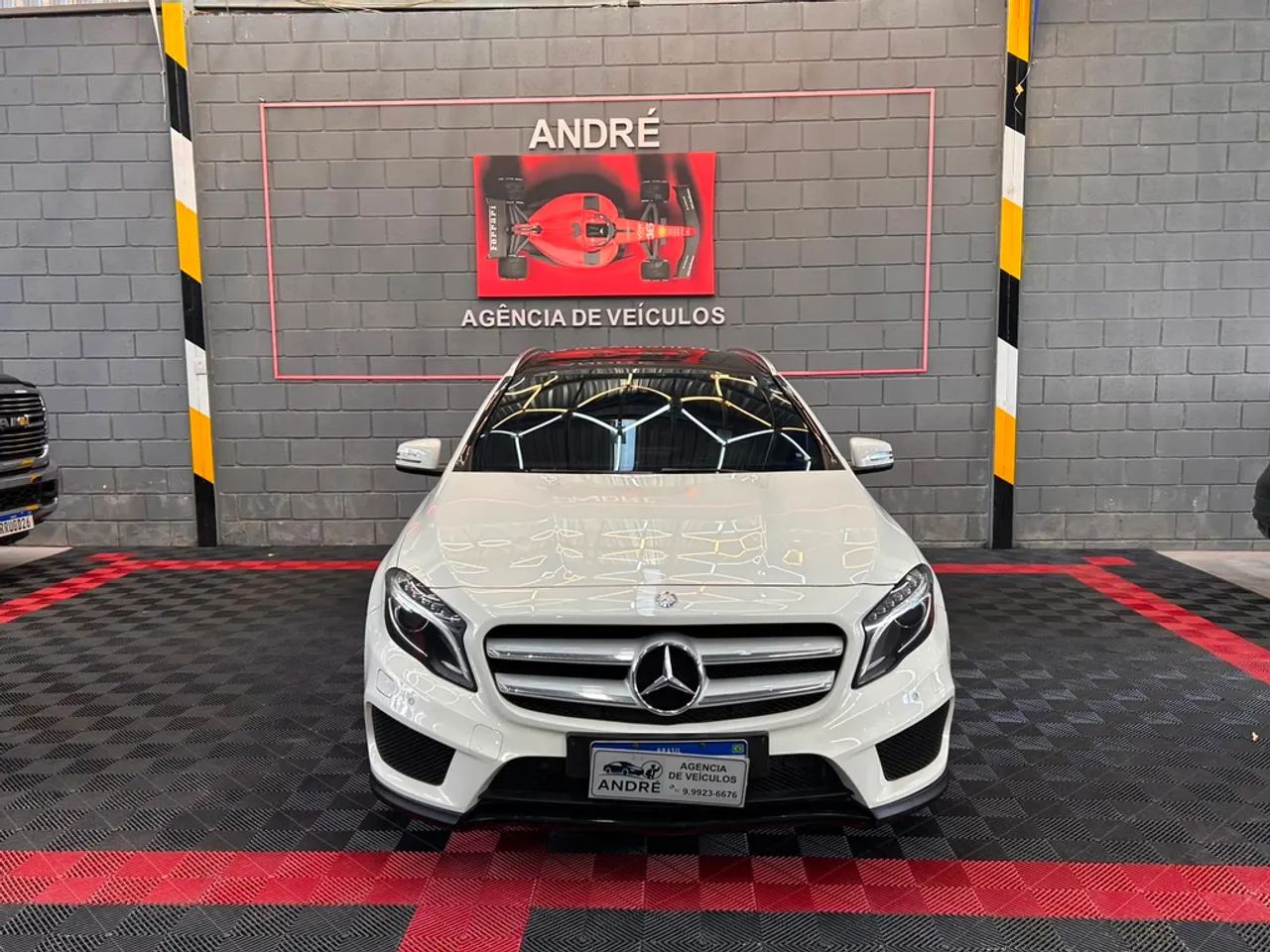 Mercedes-Benz GLA 250 Sport 2.0 TB 16V 4X2 211cv Aut. 2017