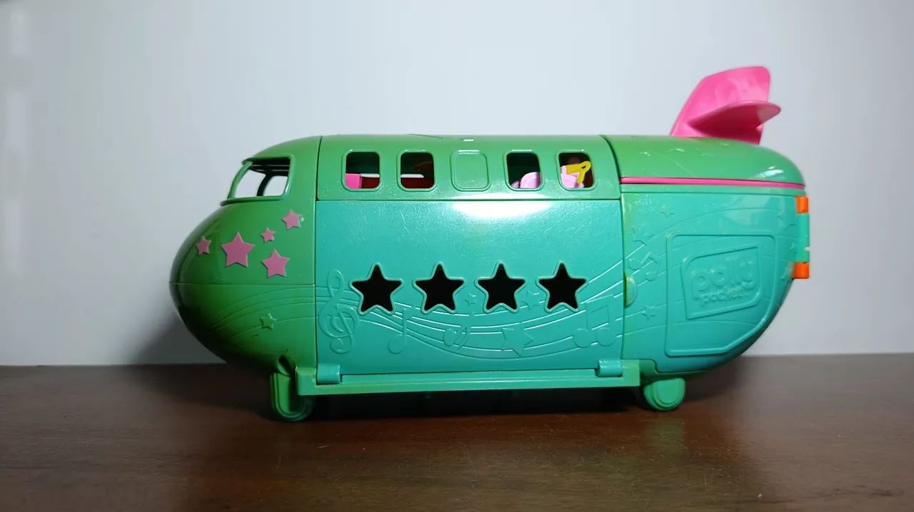 Avião da Polly 