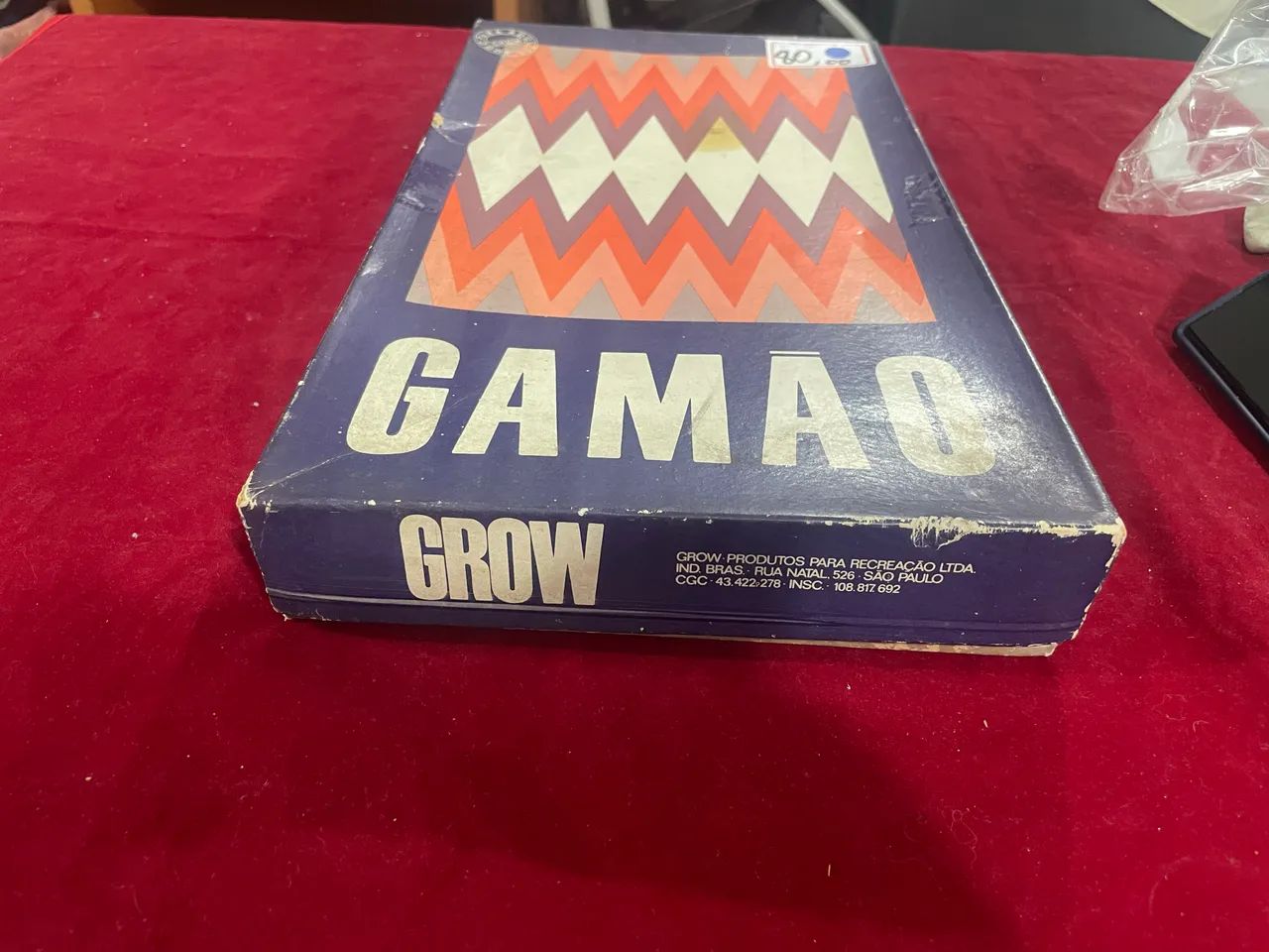 Brinquedo Jogo Gamão Completo - Foto 5
