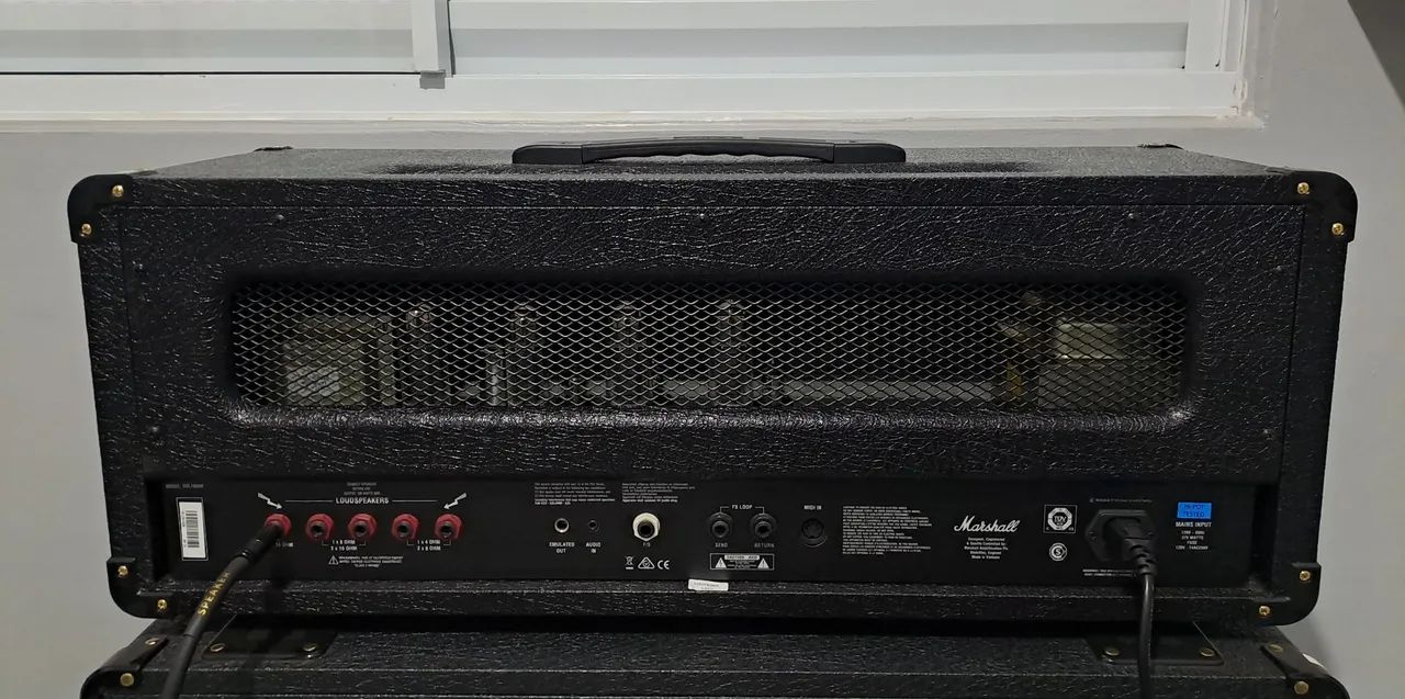 Marshall DSL 100HR Zerado! - Foto 2