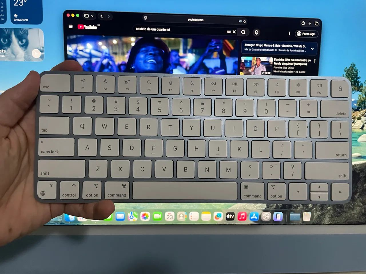 iMac M1 Azul: 8gb / 256 - Computadores e Desktops - Praça Seca