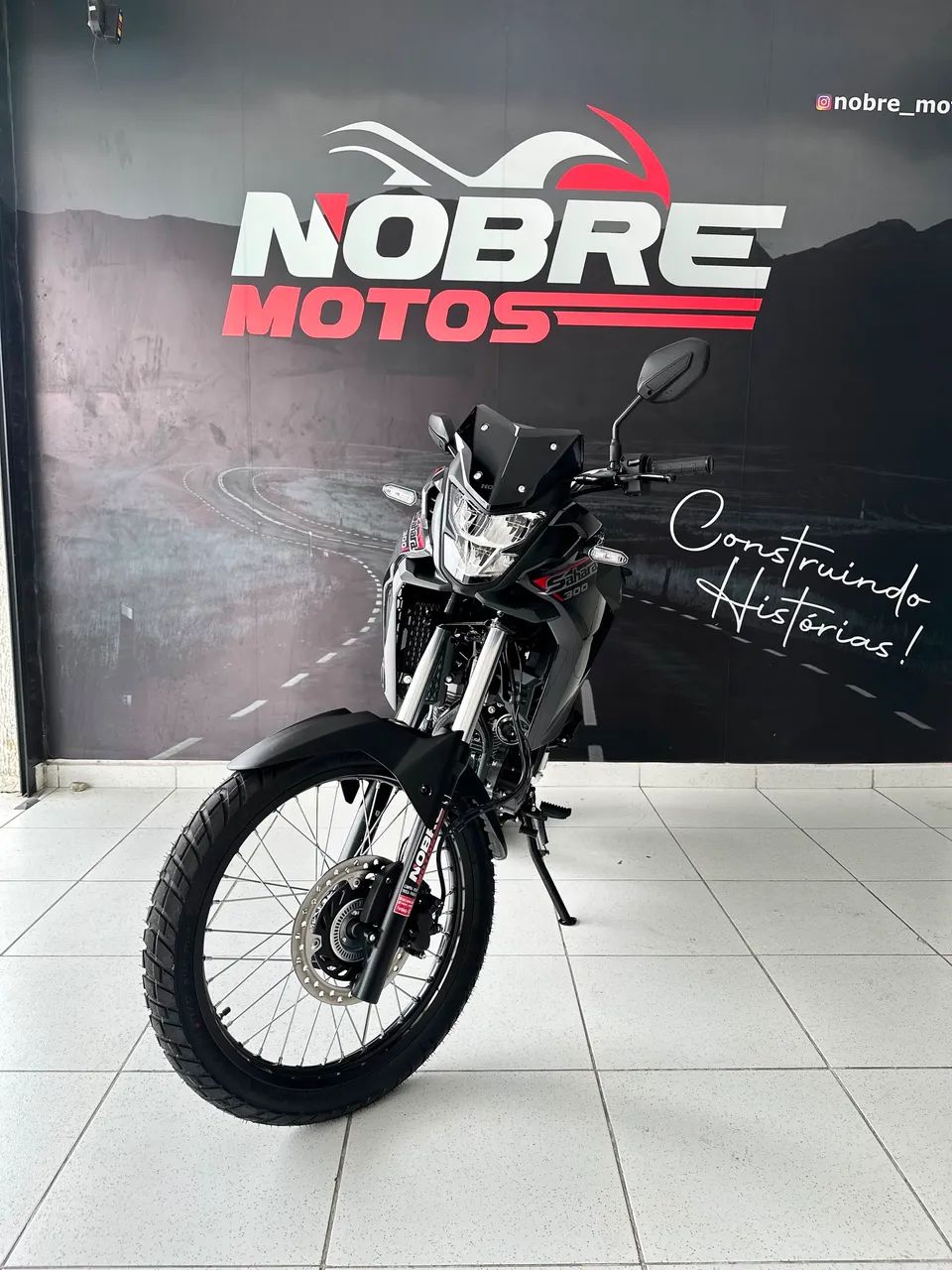 Honda Sahara 300 Standard 2026/26 - Pronta Entrega - Foto 6