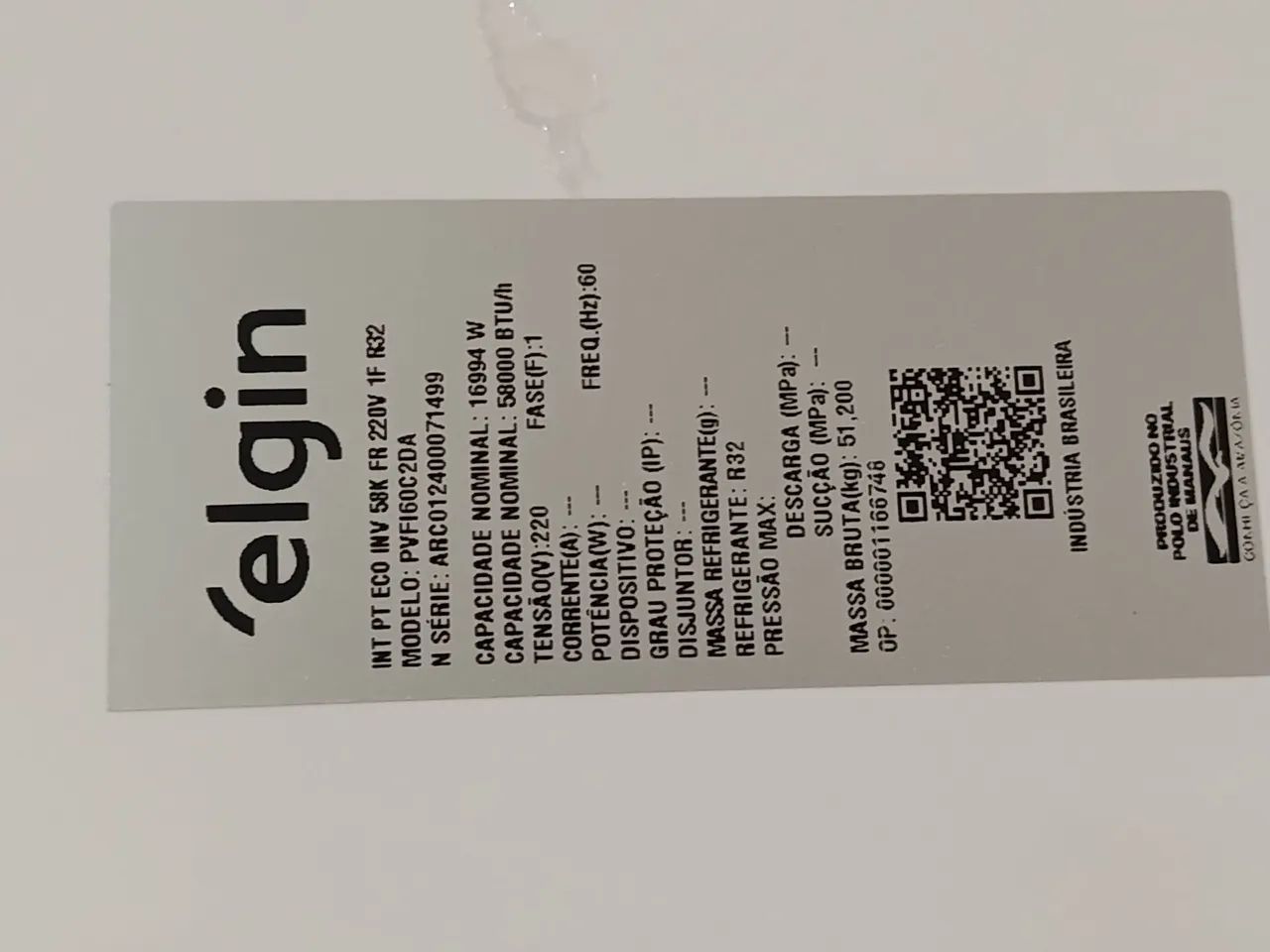 Ar condicionado 58 mil BTUs  - Foto 3