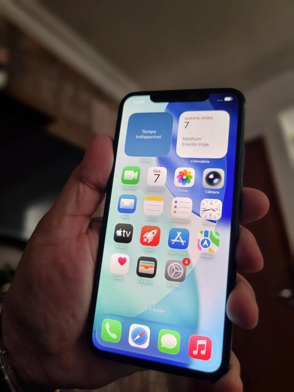 Vende-se ou troca 11 Pro Max 64gb  - Foto 2