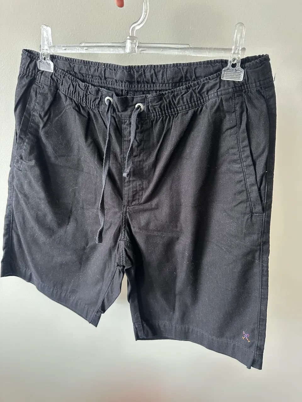Bermuda masculina algodão original, TAM:G - Foto 2