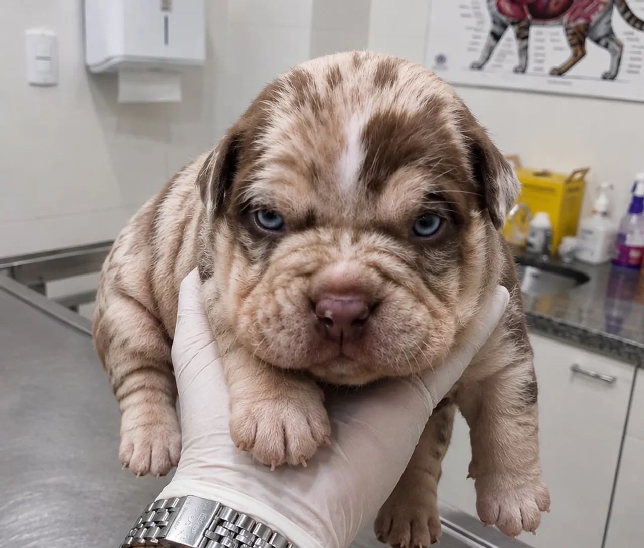 american bully c/ pedigree  - Foto 3
