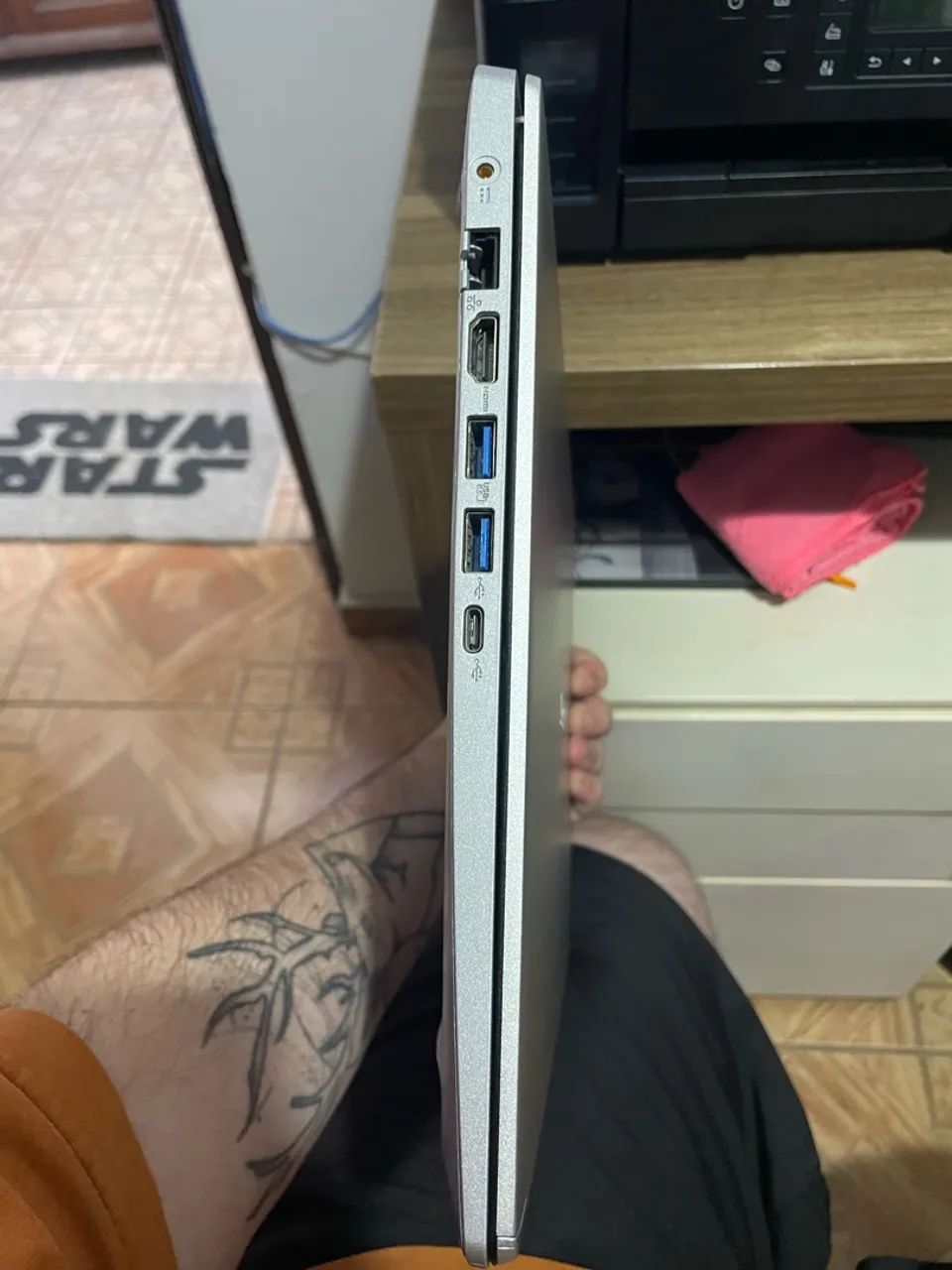 Notebook Acer Aspire com placa de vídeo - Foto 5