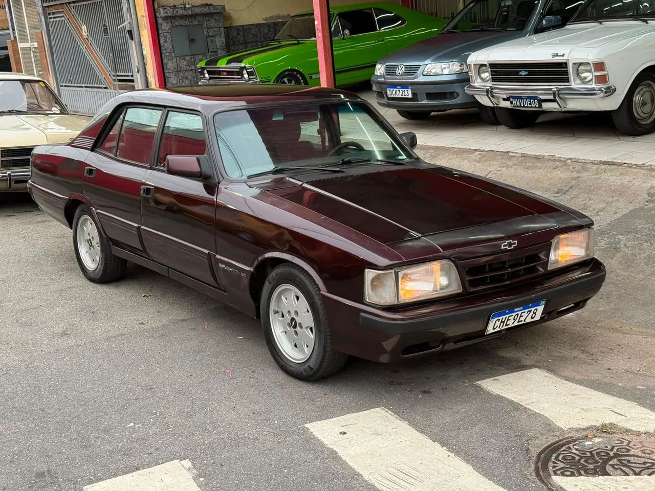 Chevrolet Opala Diplomata/diplom. SLE 4.1/2.5 1991