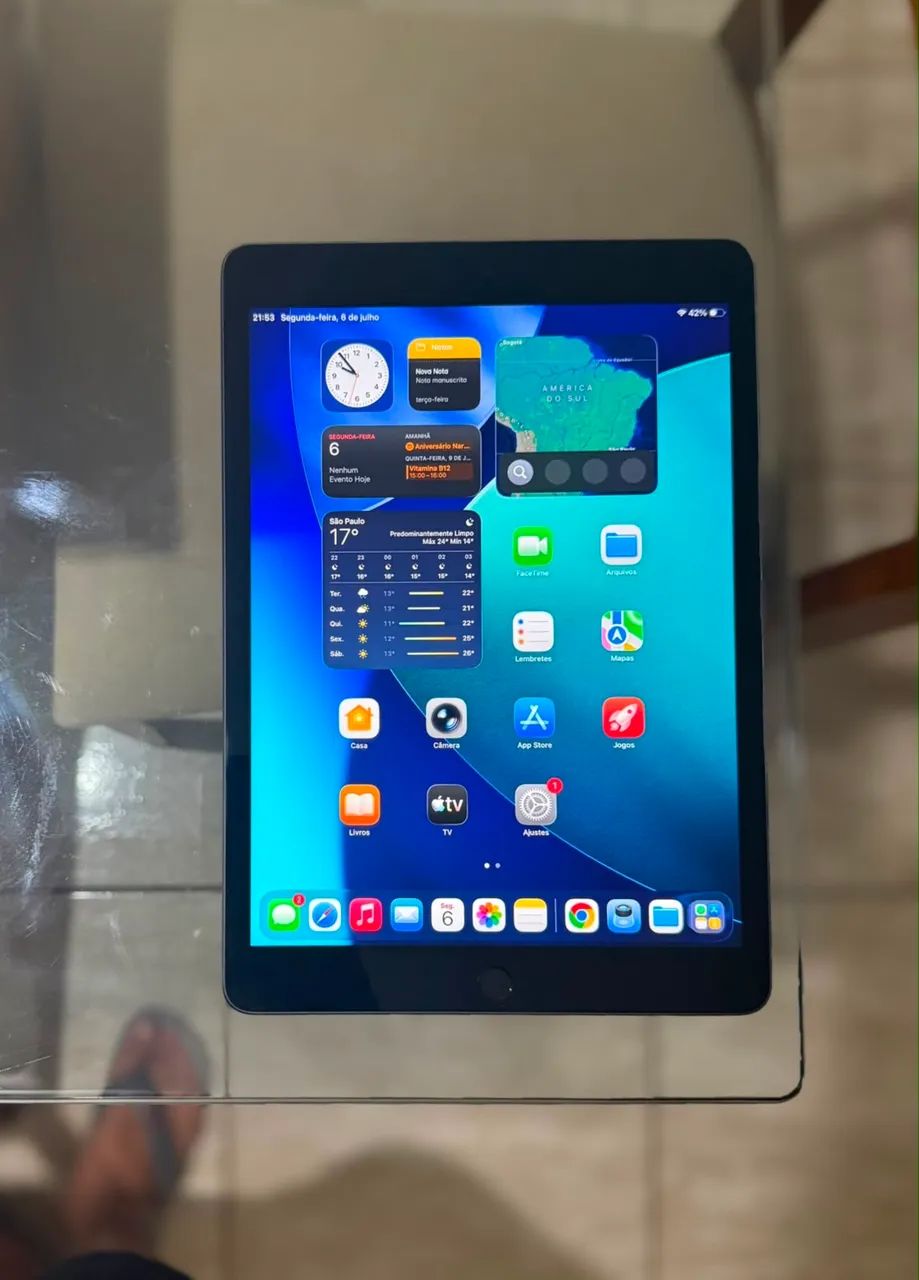 iPad 9 64GB Original Apple - Funcionando Perfeitamente - Foto 2