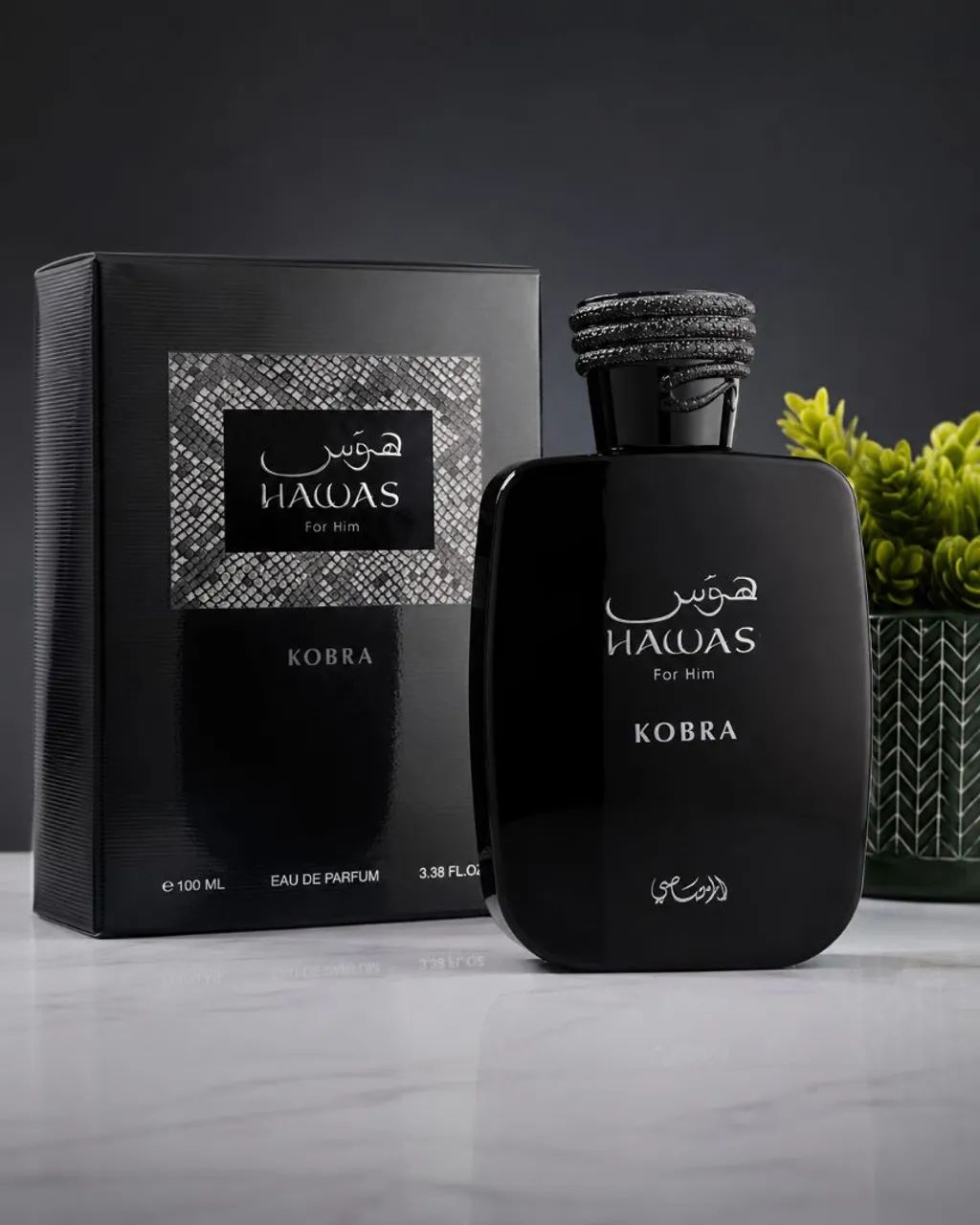 Perfume Árabe Hawas Kobra - Rasasi