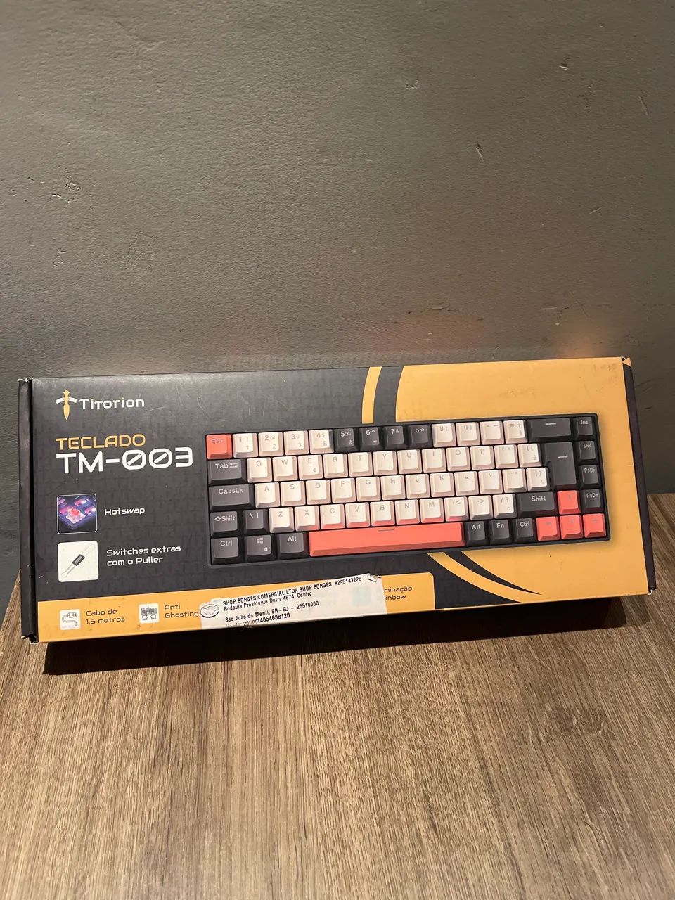 Teclado mecânico  - Foto 2