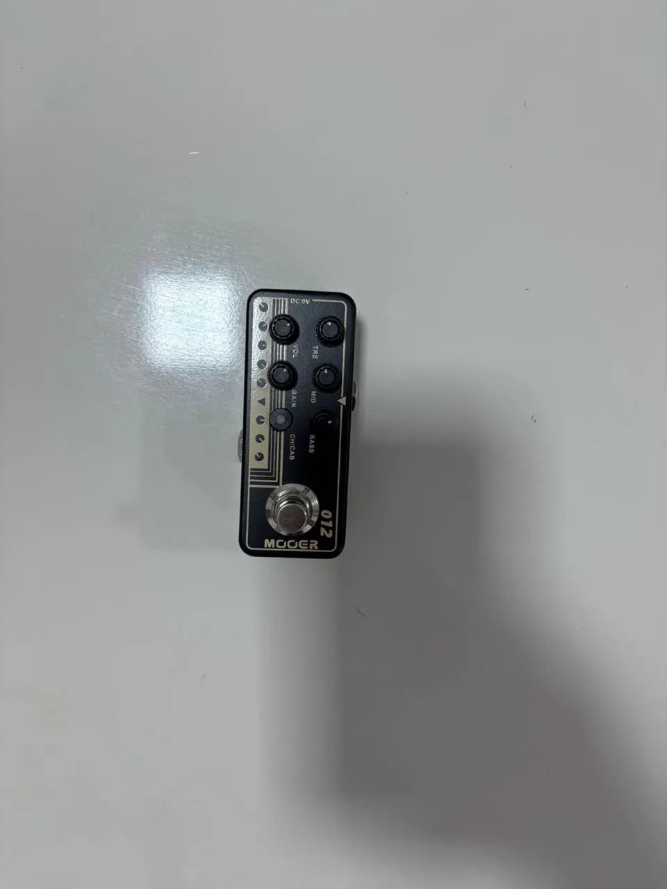 Pedal Mooer Preamp 012 Friedman Marshall