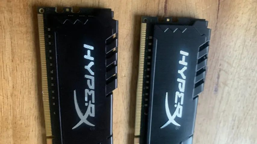 Memória RAM (2x8) HyperX DDR4 - Foto 2
