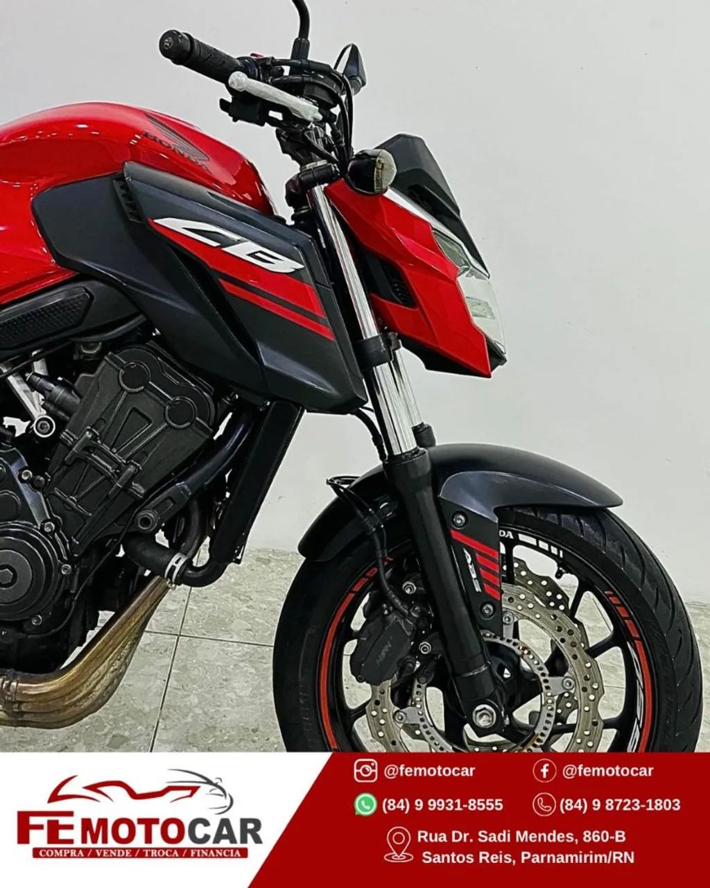 HONDA CB 650F 2019 - Foto 4