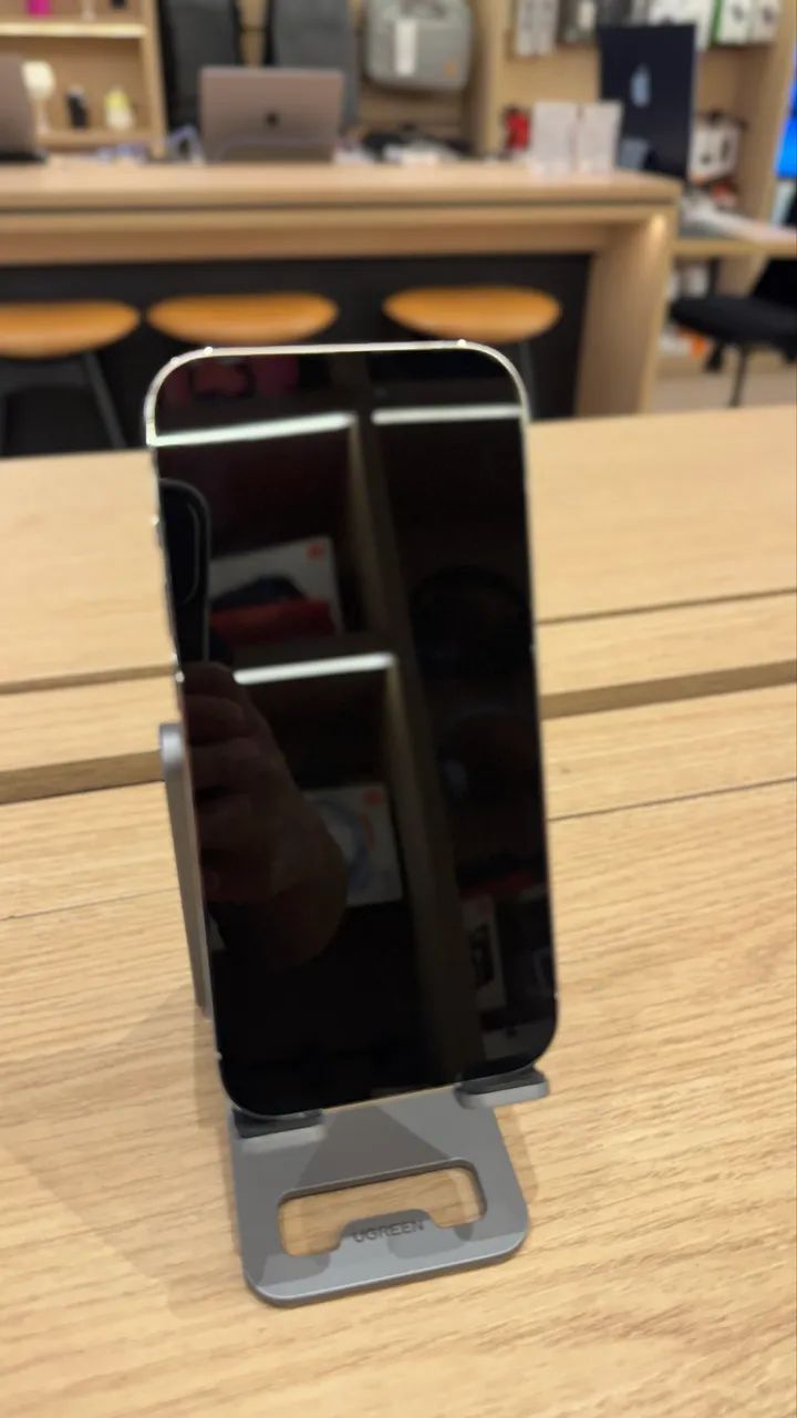 iPhone 14 Pro 128GB Branco - Seminovo  - Foto 2