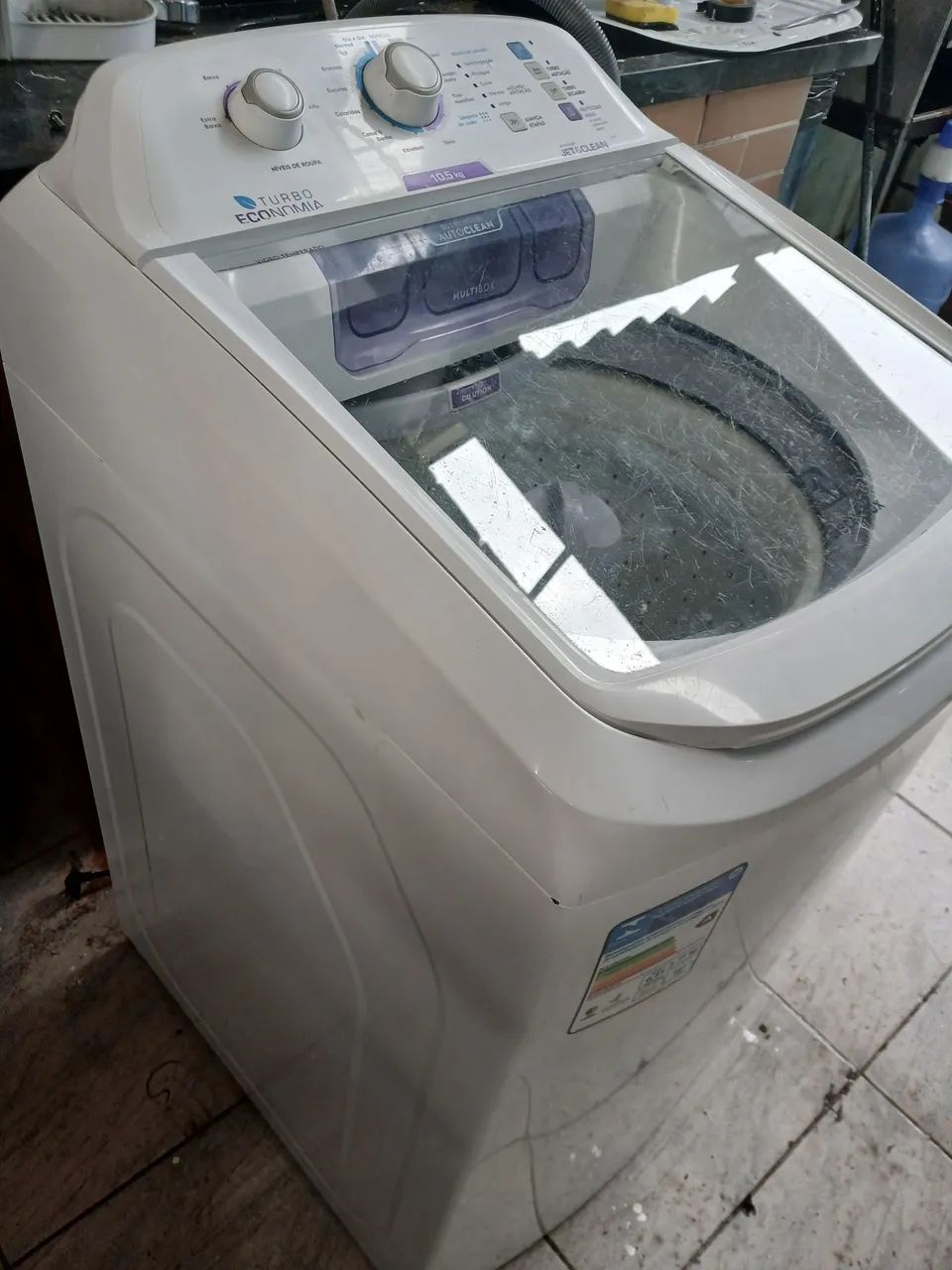 Máquina de Lavar Roupa Electrolux  - Foto 3