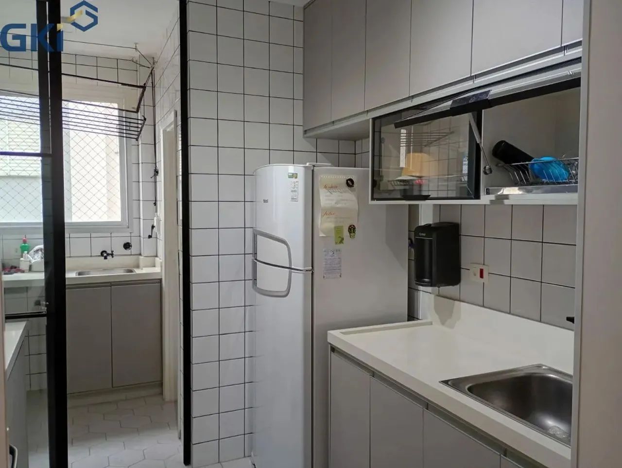 Pompeia, 65m² AU, reformado, com 2 dormitórios e 2 vagas - Foto 9