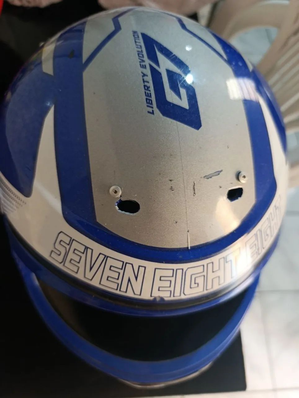 Capacete ?