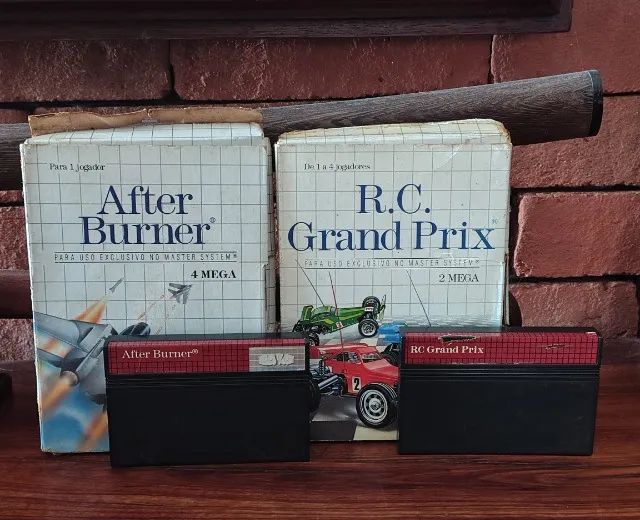 Jogos de Master System Lote  - Foto 4