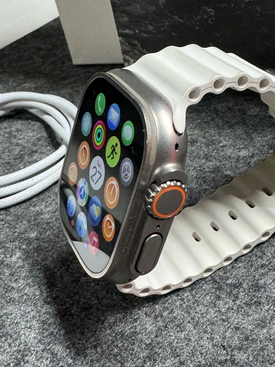 Apple Watch Ultra 49mm Completo - Foto 2