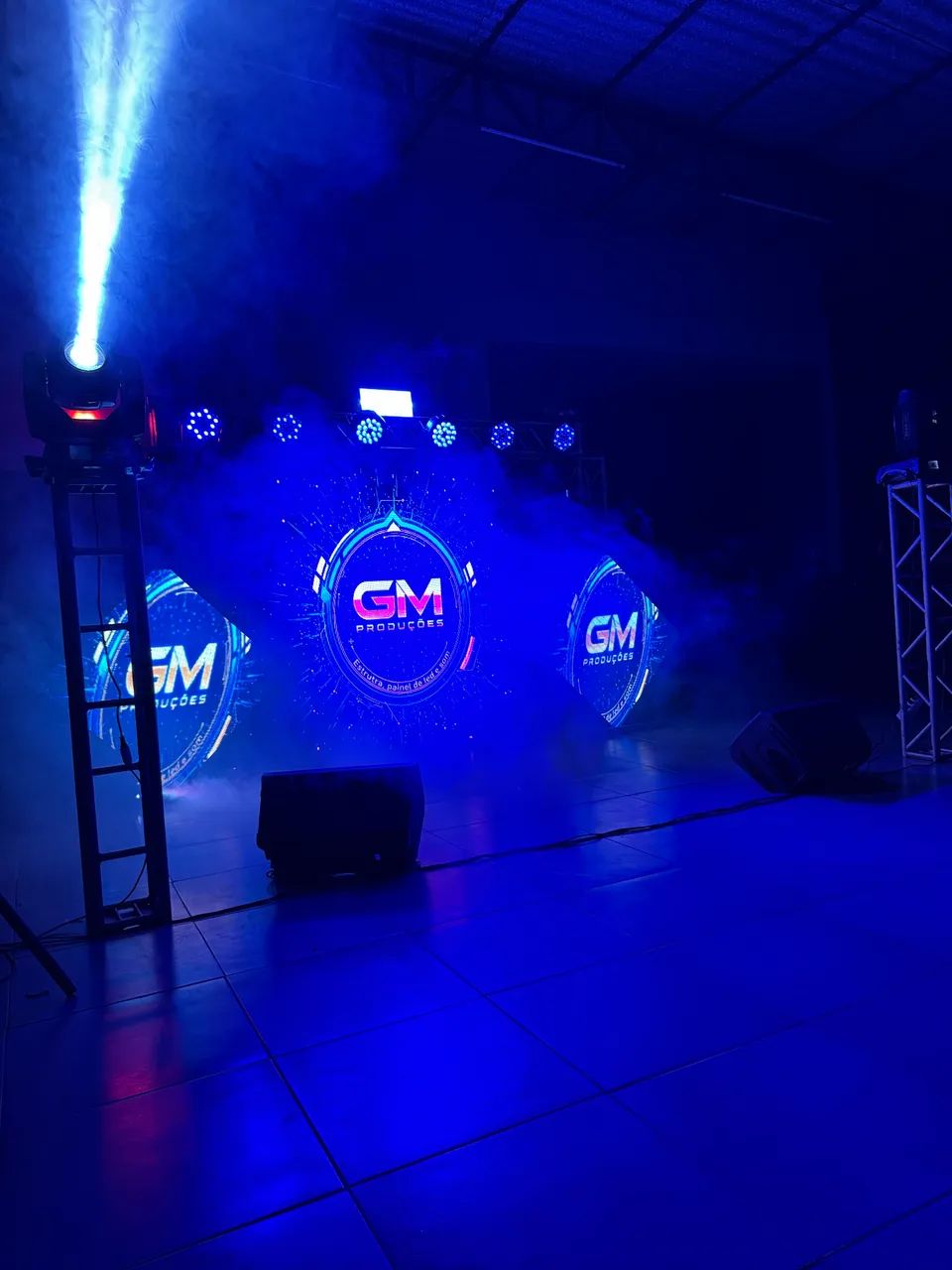 Som, Iluminação, Palco e Painel De Led - Foto 3